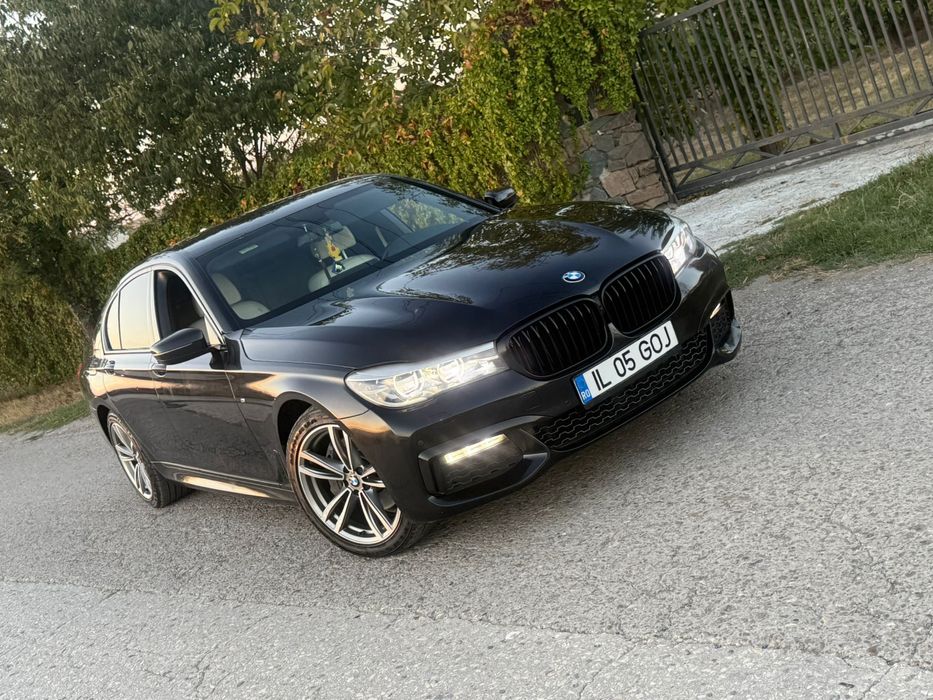 Bmw 730xd M paket