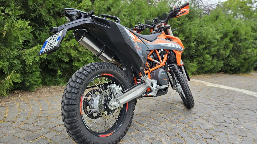 KTM 690 Enduro R - 2023