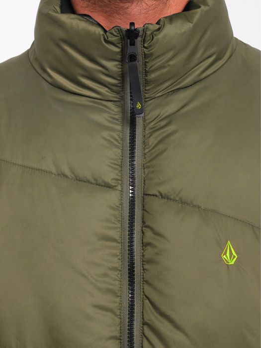 Volcom Zephyr Wallstone Reversible Jacket ОРИГИНАЛНО мъжко зимно яке М