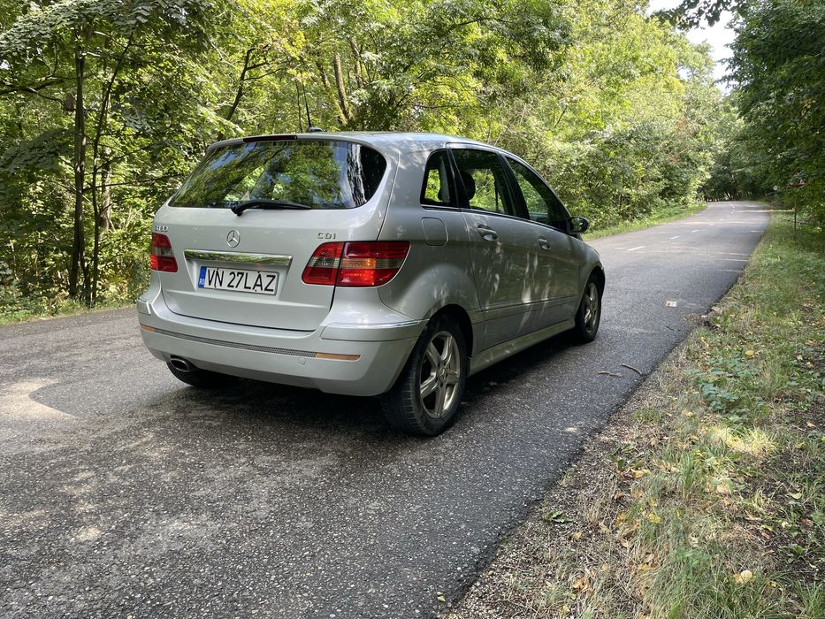 Mercedes b180 cdi 2007