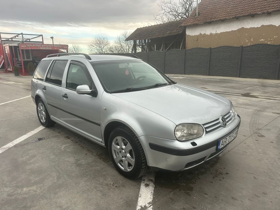 VW Golf 4 1.9 TDI 2003