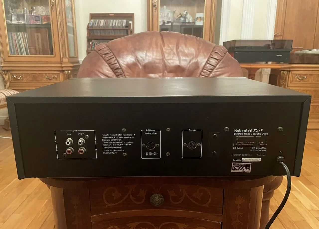 Nakamichi ZX 7 deck