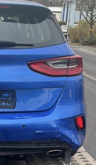 Заден капак Kia Ceed 2019 ++