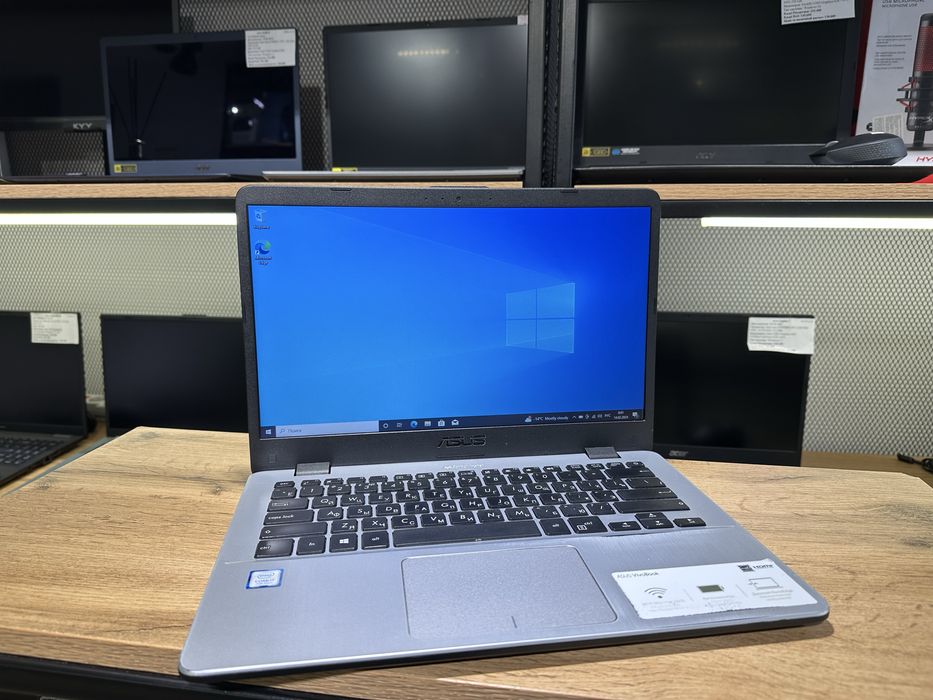 Ноутбук Asus VivoBook, Core i7-7500U/6GB/SSD128GB/HDD1TB, 9705/A10