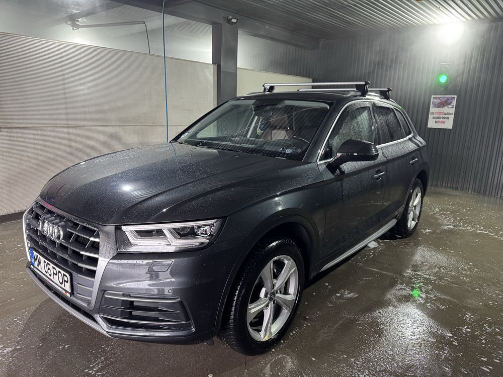 Audi Q5 , 2019 luna octombrie