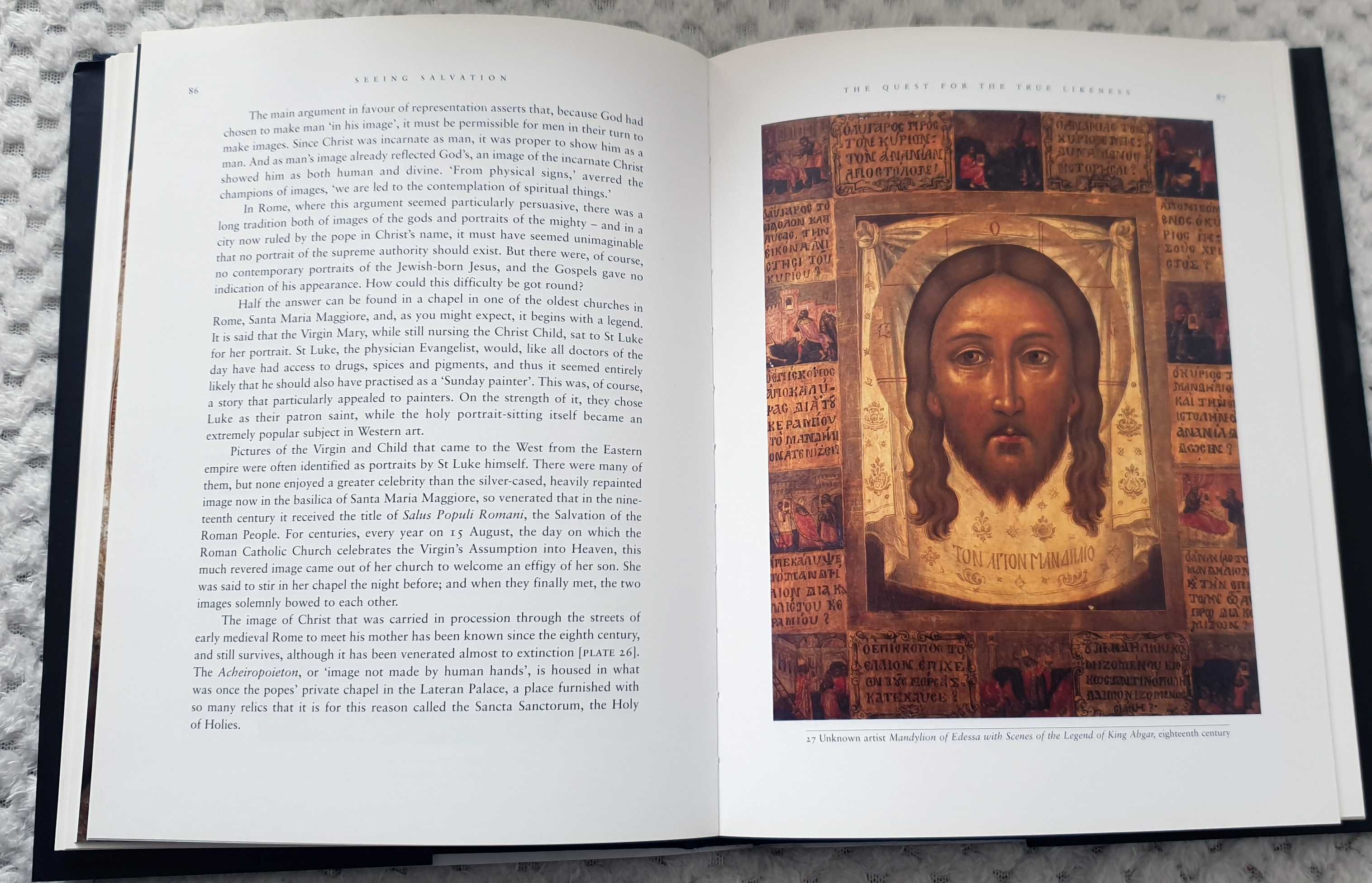 Album arta/ istoria artei / pictura -  Images of Christ in art