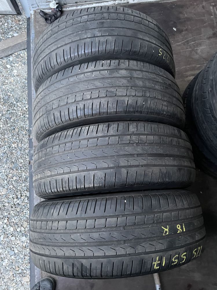 Anv vara 225/55/17 Pirelli Runflat/Dunlop