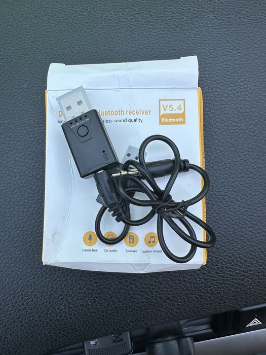 Bluetooth адаптер на автомобиль