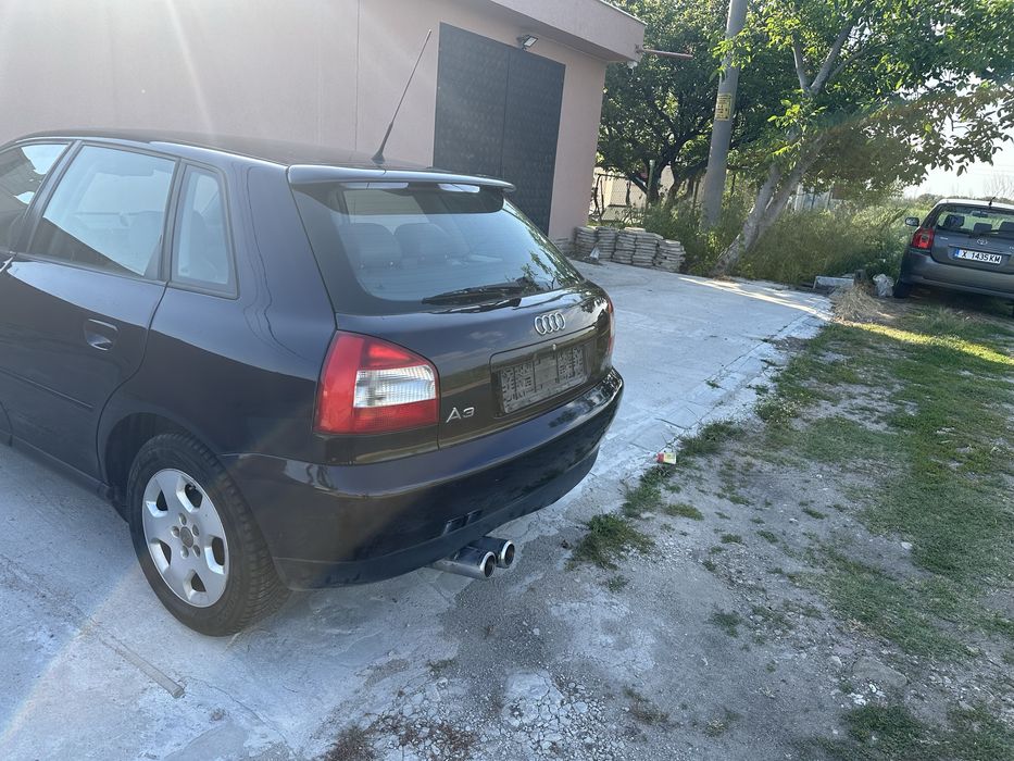 Audi A3 8l 1.8 автомат фулл на части