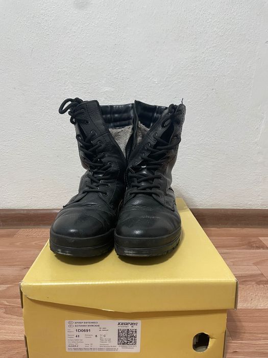 Сапоги кожаные….