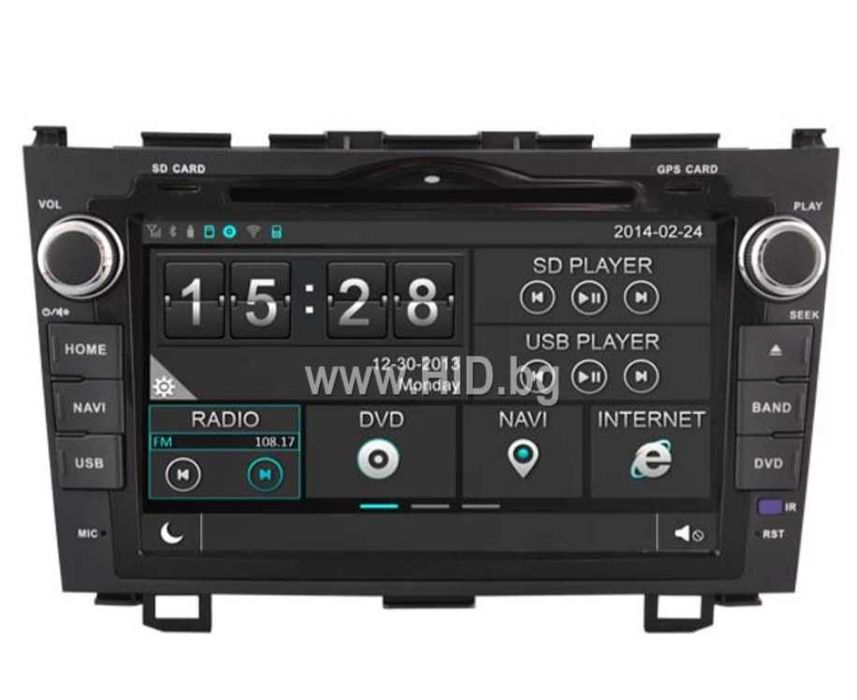 Мултимедия за Honda CR-V - DD-8318
