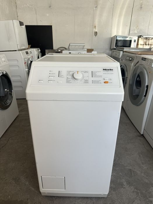 Пералня +гаранция. MIELE горно пълнене 45см. Безплатна доставка София