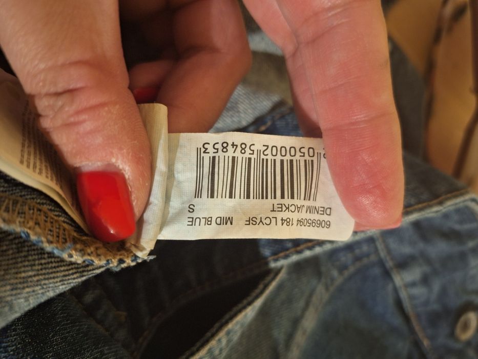 Geaca blugi Lee Cooper