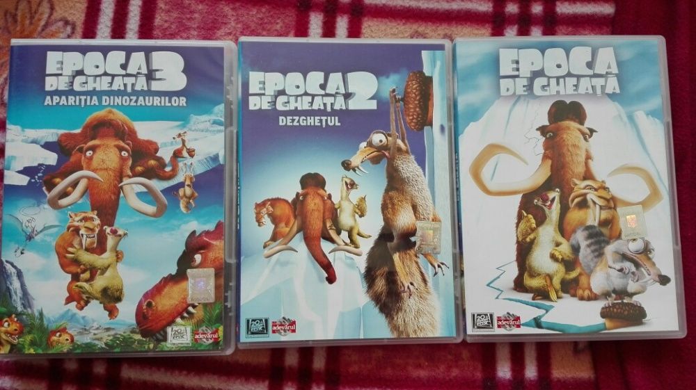 Dvd Epoca de Gheață