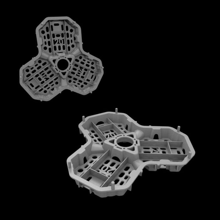 Distantieri liniari plastic pentru sustinere armatura - Germania DBV