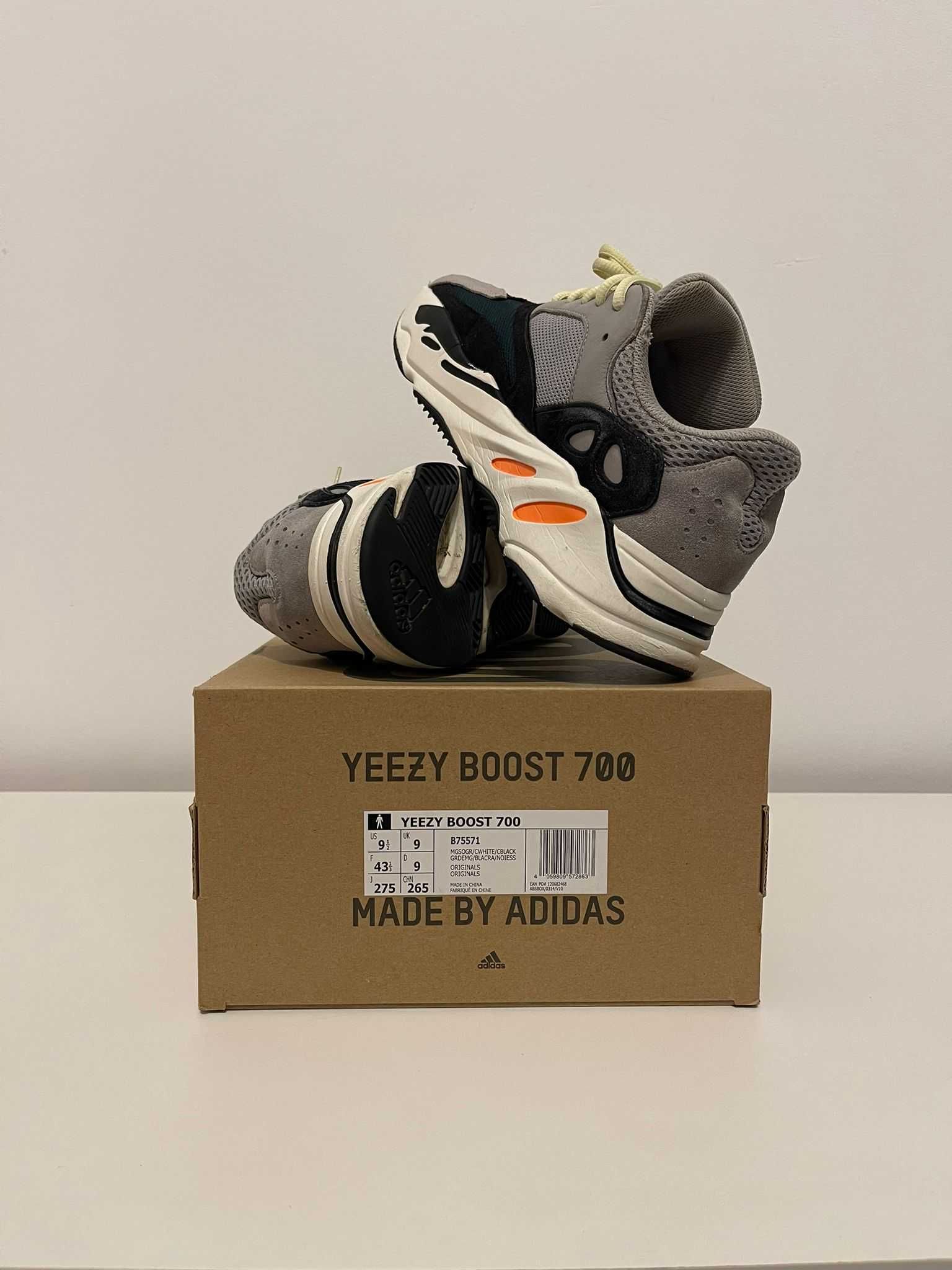 Adidas Yeezy Boost 700 Wave Runner / 43 1/3