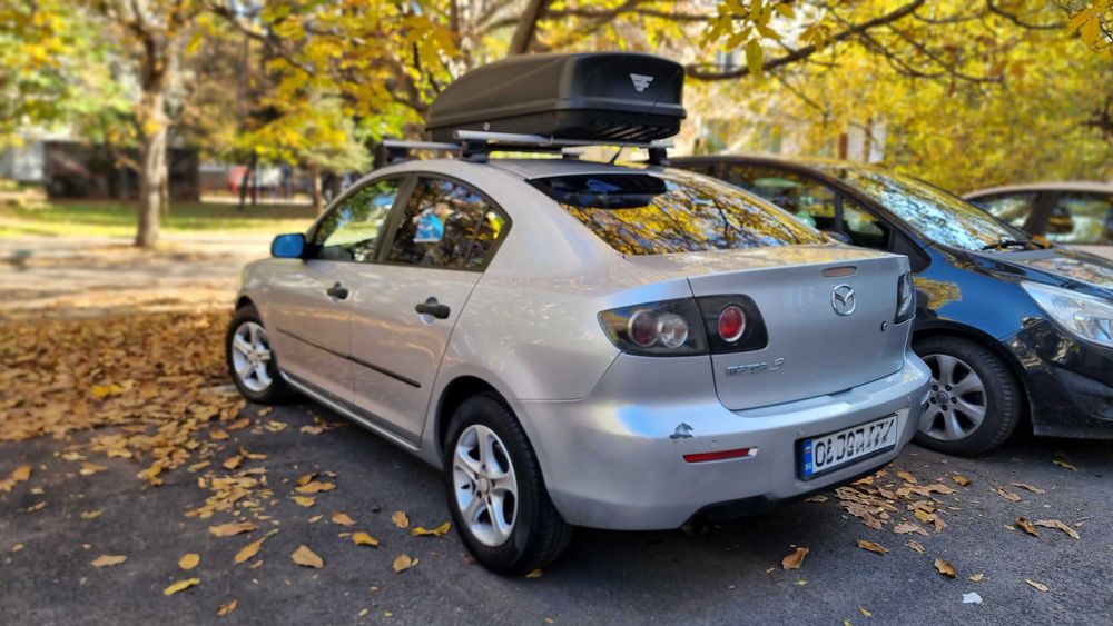 Мазда 3 2008 фейслифт, газов инжекцион BRC, лети джанти, зимни и летни