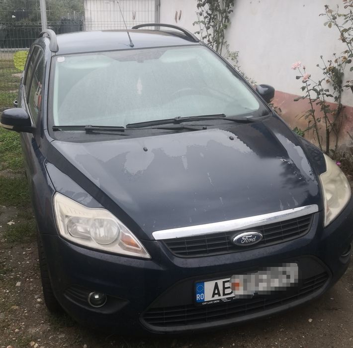 Ford focus 2 1.6 tdci 90 CP fără filtru particule