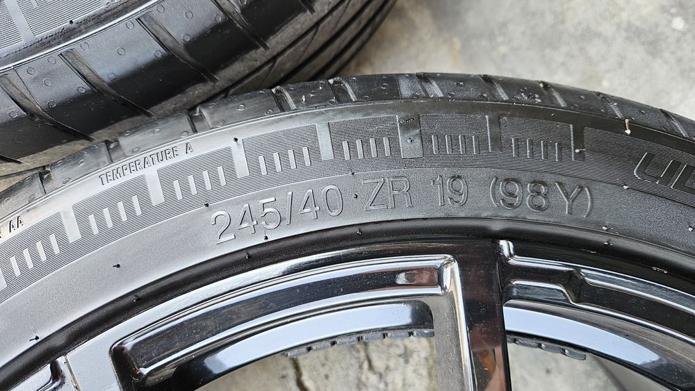 Jante R19 doua marimi Bmw Seria 5,3,1 distanta prezoane 5 x 120
