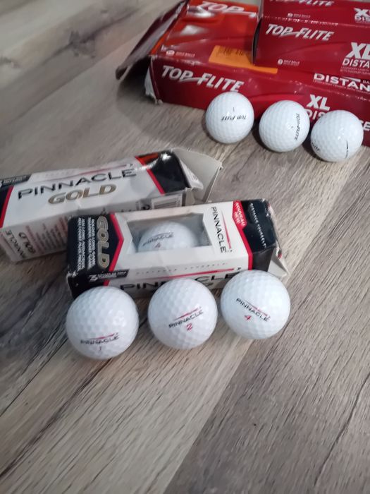 Vând mingi de golf, marca Pinnacle și Top-Flite - noi in cutie