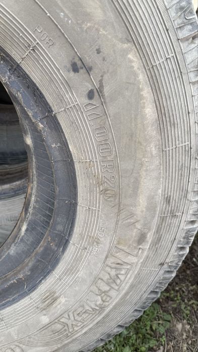 Б/у покрышки с камером и препером