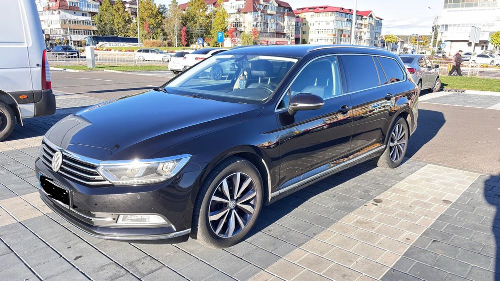 Volkswagen Passat VW Passat B8 2.0L DSG dec 2014 150cai
