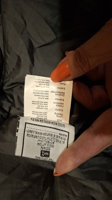 Woolrich Arctic Parka мъжко зимно яке гъши пух L размер