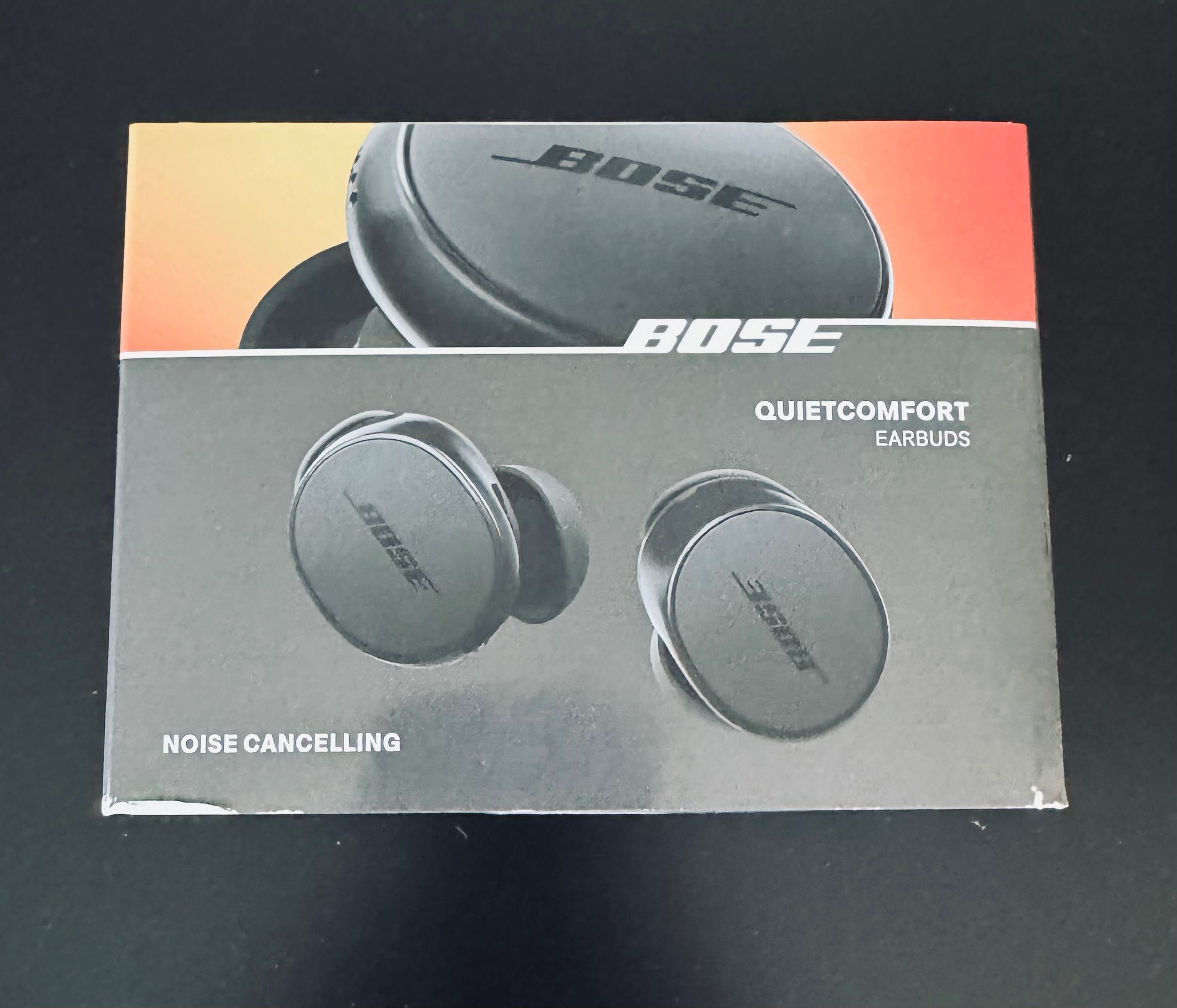 Casti BOSE Quiet Comfort Earbuds