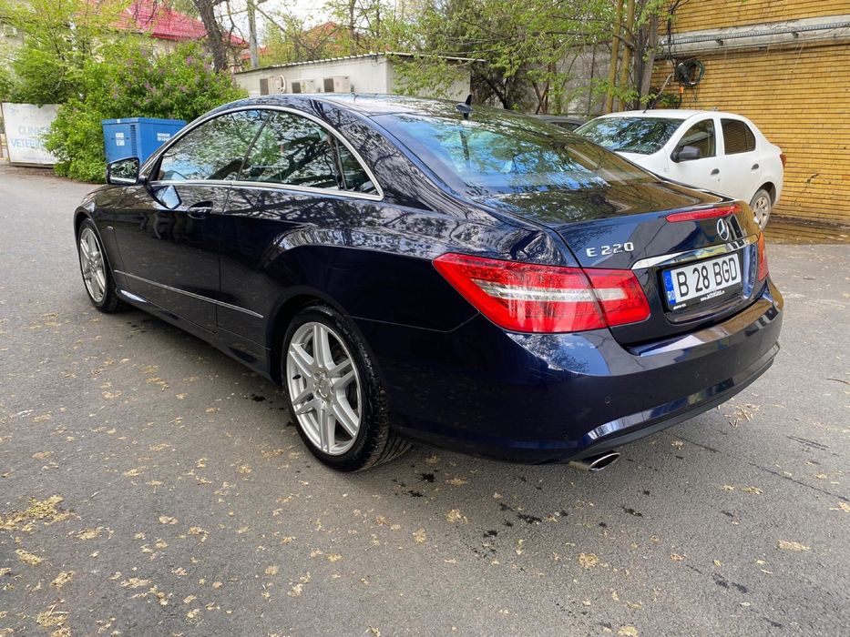 Mercedes Benz E 220 CDI AMG Automat