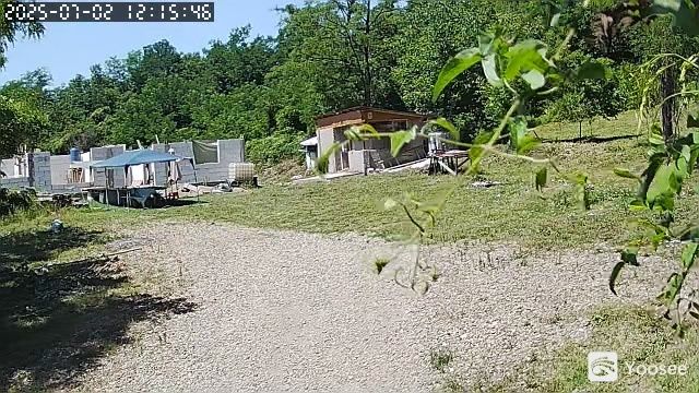 Casă în construcție
