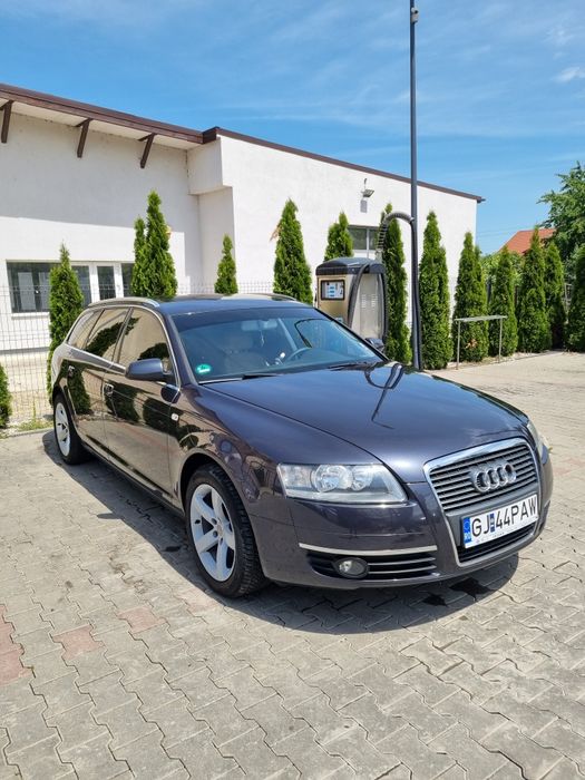 Vând Audi a6 c6 2.0 tdi