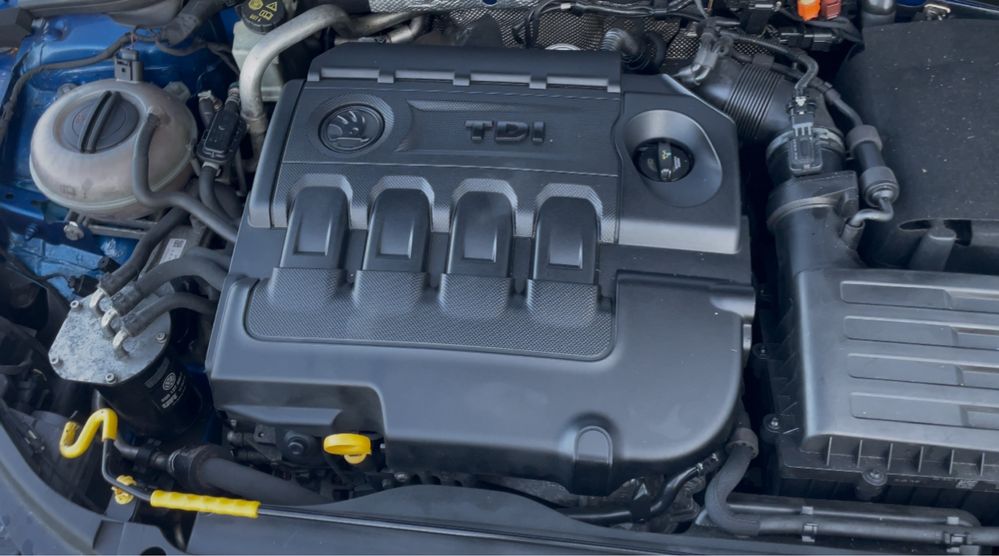 Motor 1.6 diesel CLHA 115CP euro 6 (skoda,audi,seat,vw)