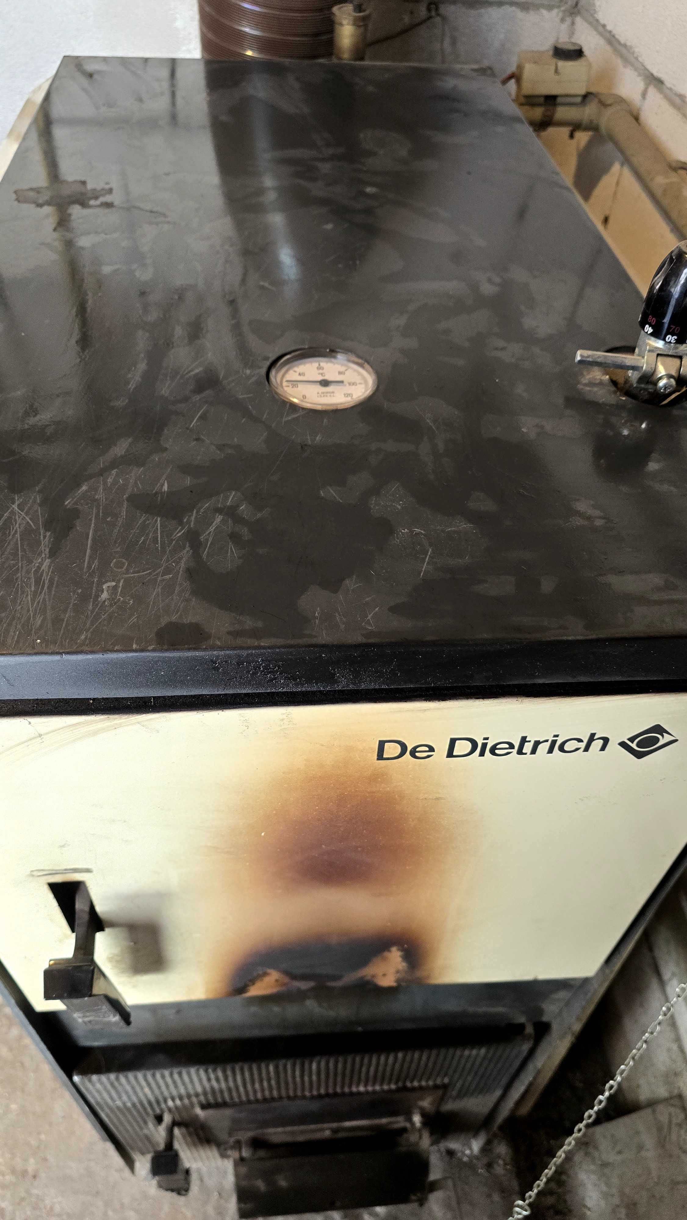 Котел на твърдо гориво DE Dietrich 39kw