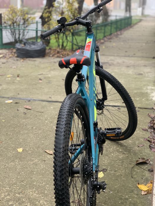 Bicicleta ca si noua a fost folosita de cateva ori