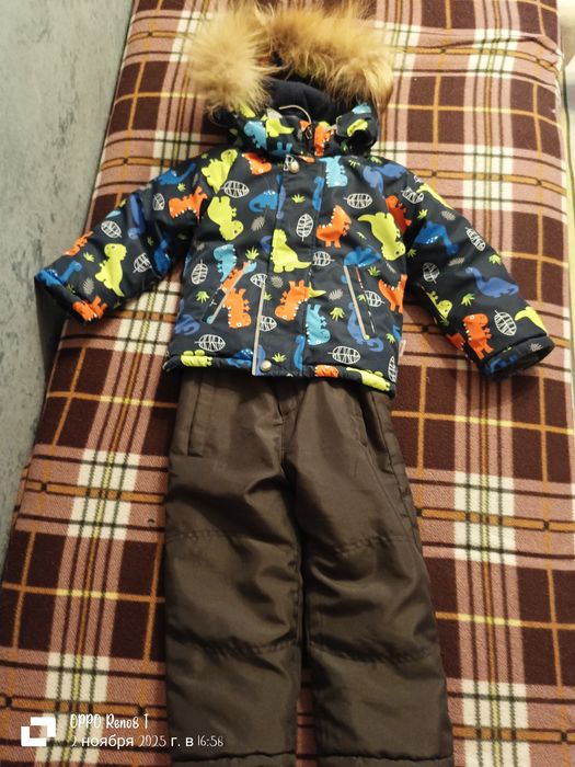 Комбинезон осенний, зимний.