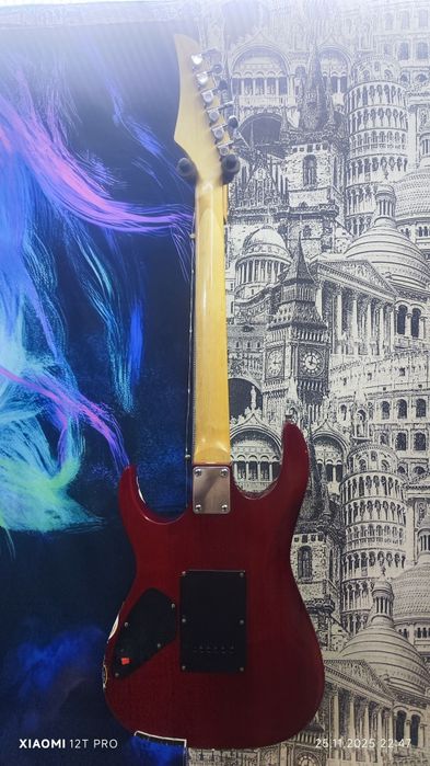 Электрогитара Lucky Star с чехлом