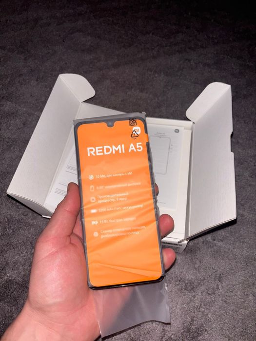 Новый Xiaomi Redmi A5