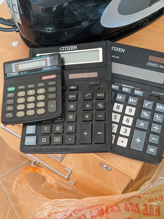 офисные калькуляторы