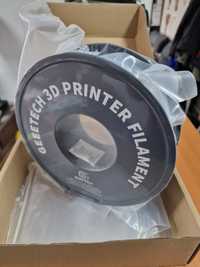 Filament PETG negru 1,75 mm 1 KG