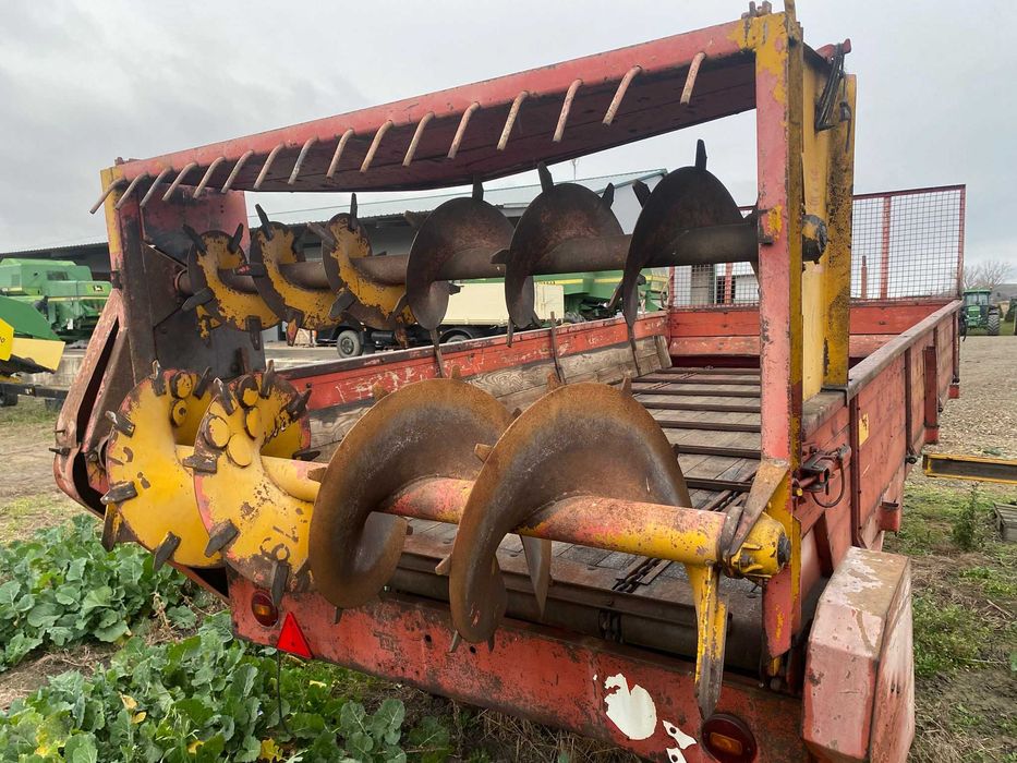 Remorcă Împrăștiat Gunoi