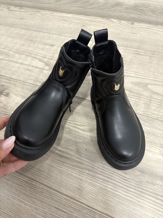 Детски зимни боти/кубинки liu jo