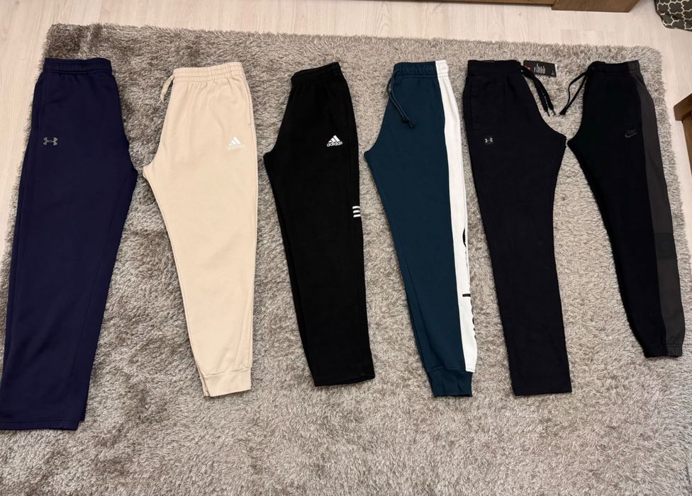 Оригинални мъжки долнища Nike,Adidas,Under Armour,Champion