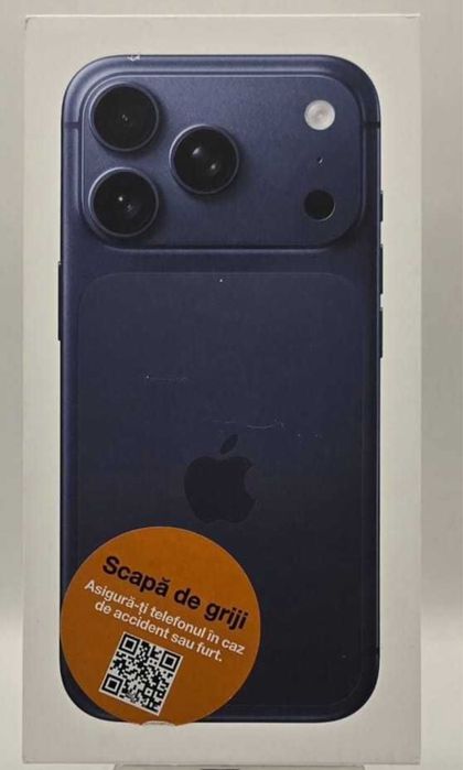 !!! Vand iPhone 17 Pro 256GB Deep Blue sigilat!!!