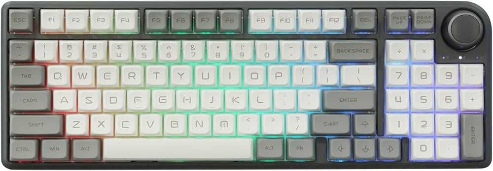 Кейкапы для клавиатуры PBT с MDA профилем (95 кейкапов)