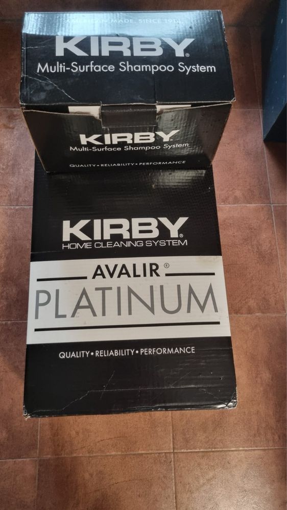 Прахосмукачка Kirby Avalir Platinum