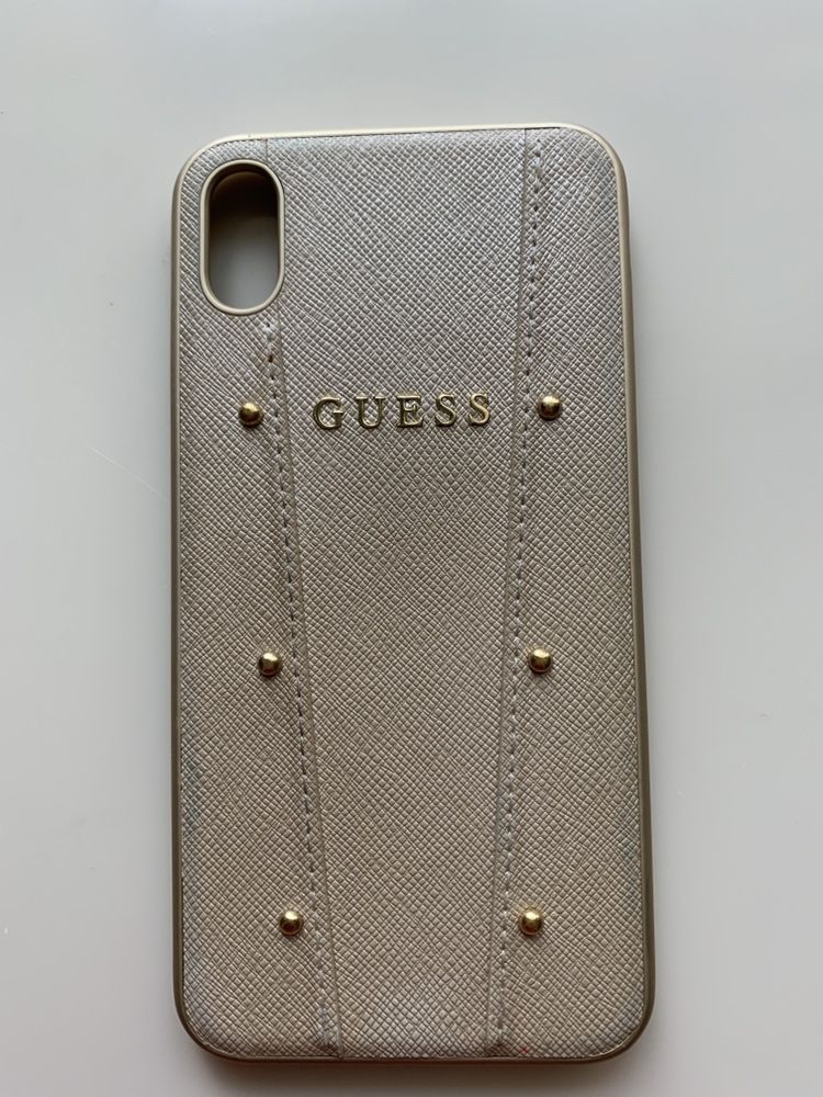 Чехол для айфона мах, GUESS оригинал