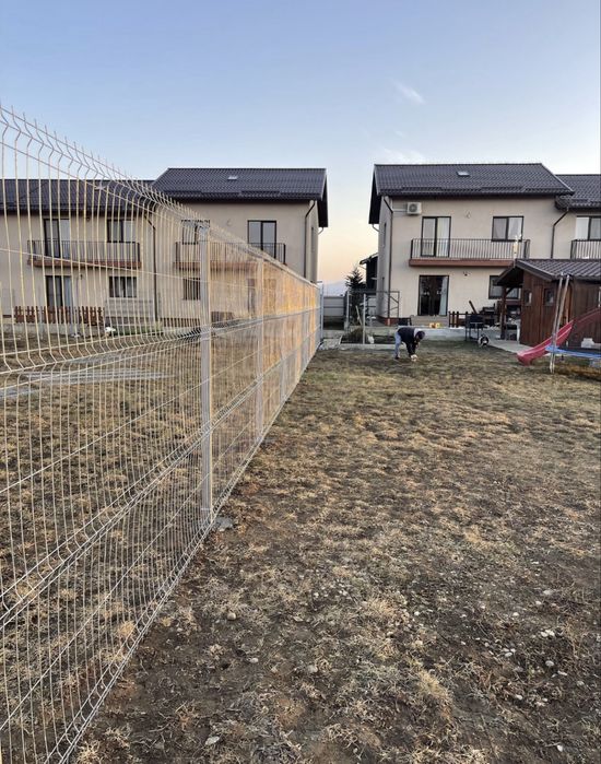 Vand garduri din plasa bordurata