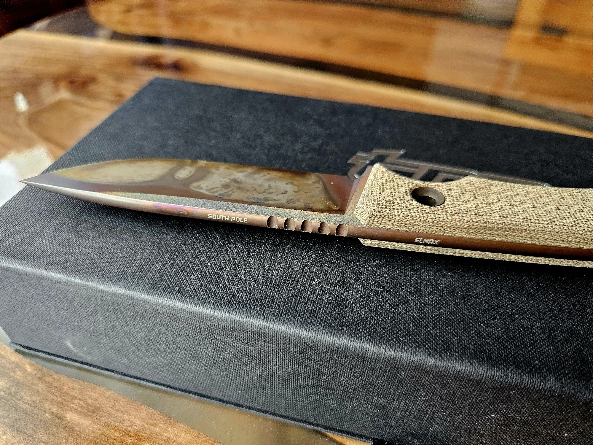 Нож TRC South Pole Apo finish