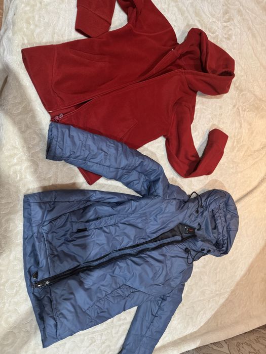 Отдам куртку и кофту