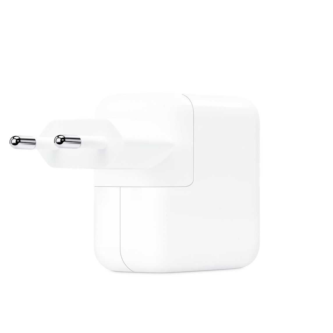 Apple 30W USB C Power Adapter, бял - MW2G3ZM/A, Yettel, Зарядно